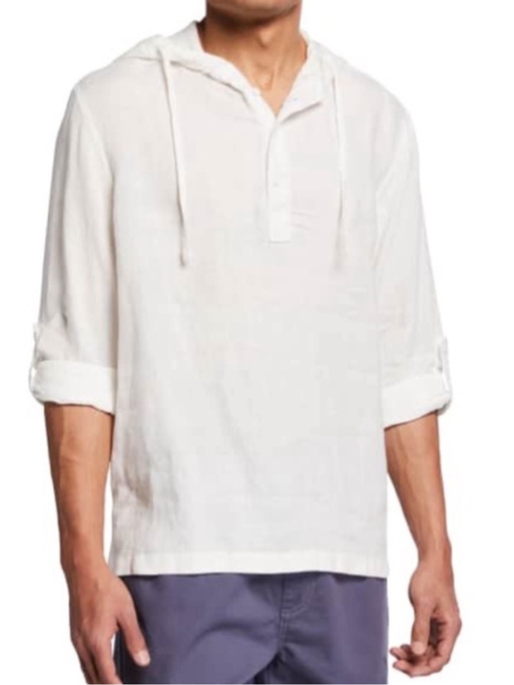 Onia Kai Linen Popover Shirt